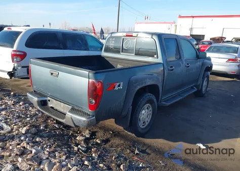 2007 Chevrolet Colorado Lt z USA, uszkodzony, nr VIN 1GCDT13E678158795